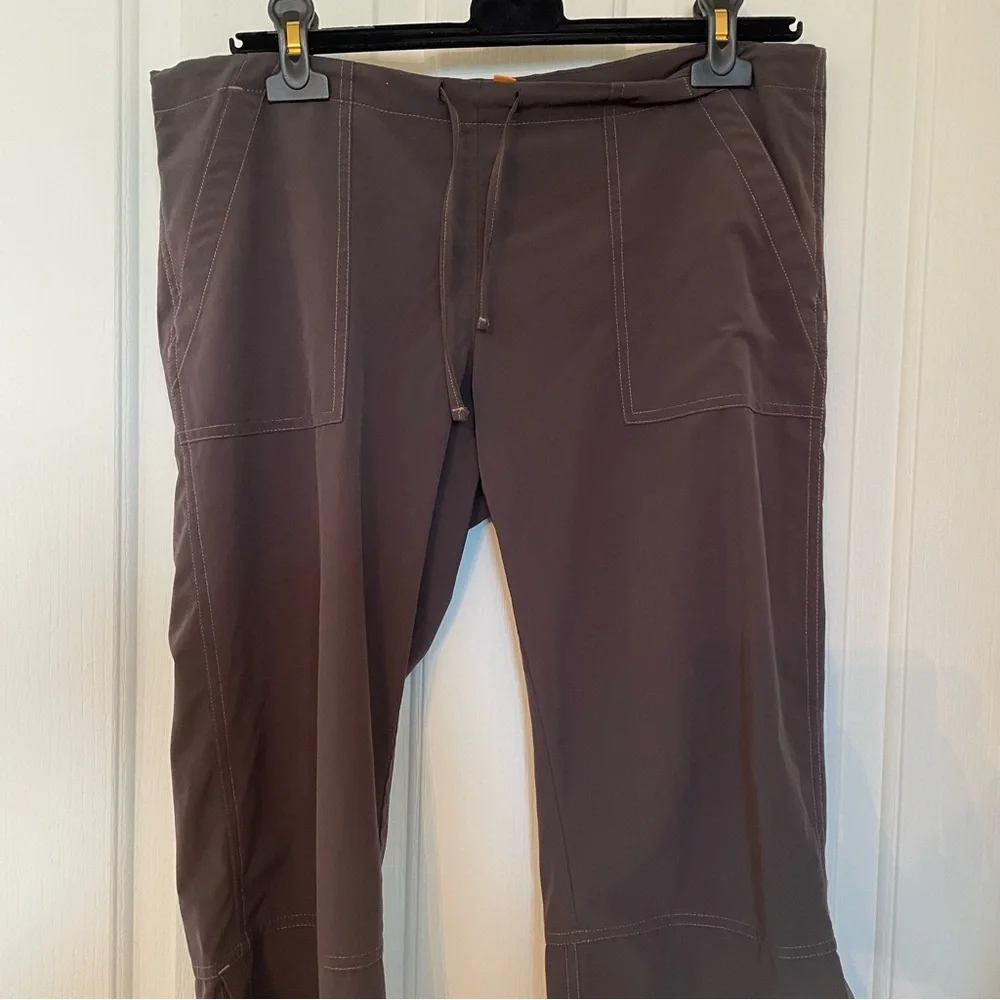 Lucy Athletic Wear Gaucho Capri Lounge Lightweight Pants Size Small yoga workout - Picture 2 of 7